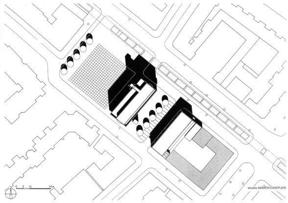 DKV Ammersooiseplein situatie