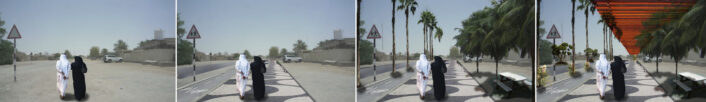 SPUTNIK Abu Dhabi street transformation
