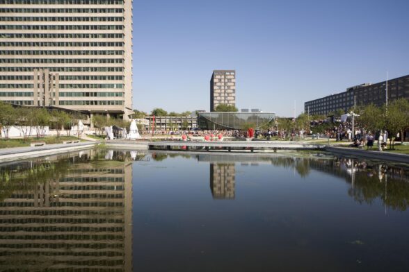 SPUTNIK Erasmus University Parking Garage opening campus