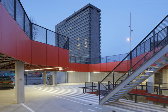 SPUTNIK Erasmus University Parking Garage vide