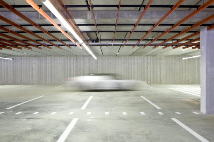 SPUTNIK Erasmus University Parking Garage speed