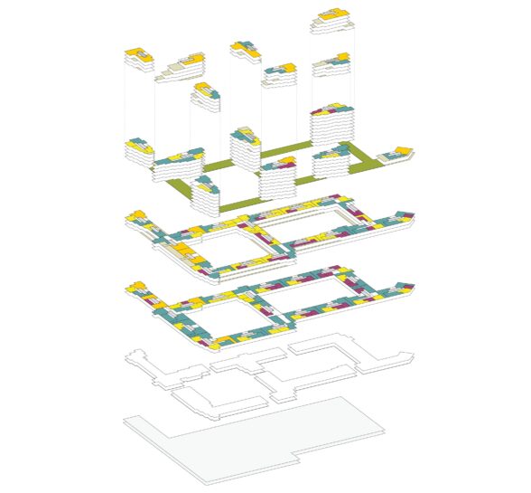 TPDVSP Donskoy 5th proezd diagram program exploded