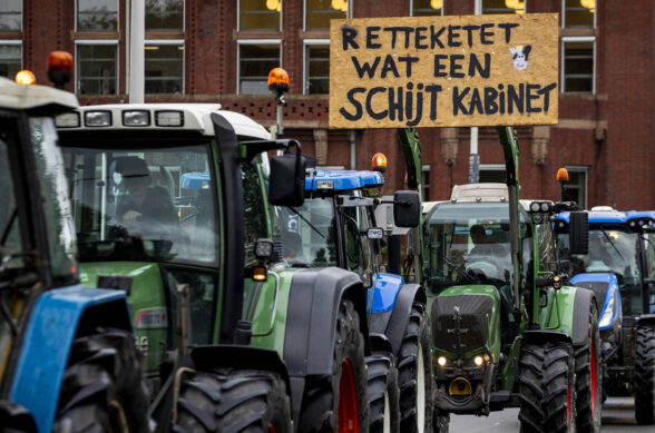 TPDVSP ministerie van maak protest