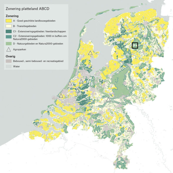 TPDVSP ministerie van maak stikstofkaart