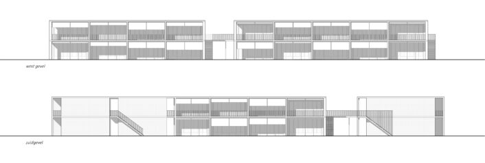 TPDVSP Vogelbuurt Rhoon elevations