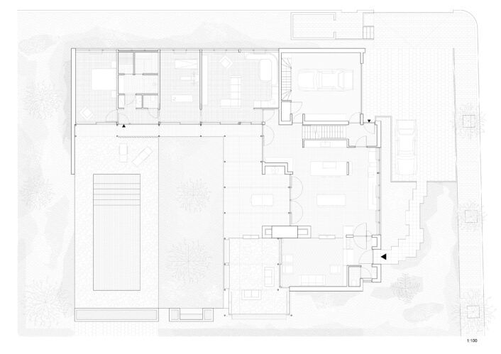 PDVSP villa westland plattegrond bg