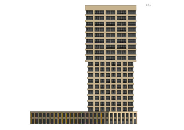 TPDVSP Wellton Gold facade