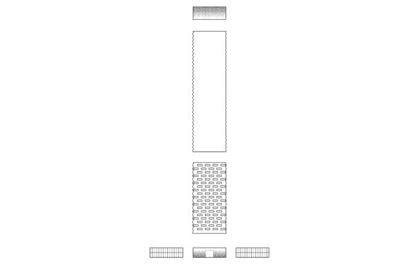 TPDVSP Wellton Towers facade scheme