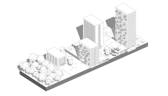 TPDVSP New Zizkov Centre section model1