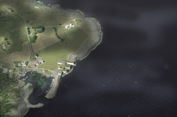 TPDVSP Vitensenter Stavanger aerial