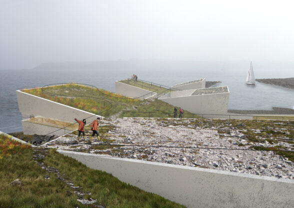 TPDVSP Vitensenter Stavanger roof